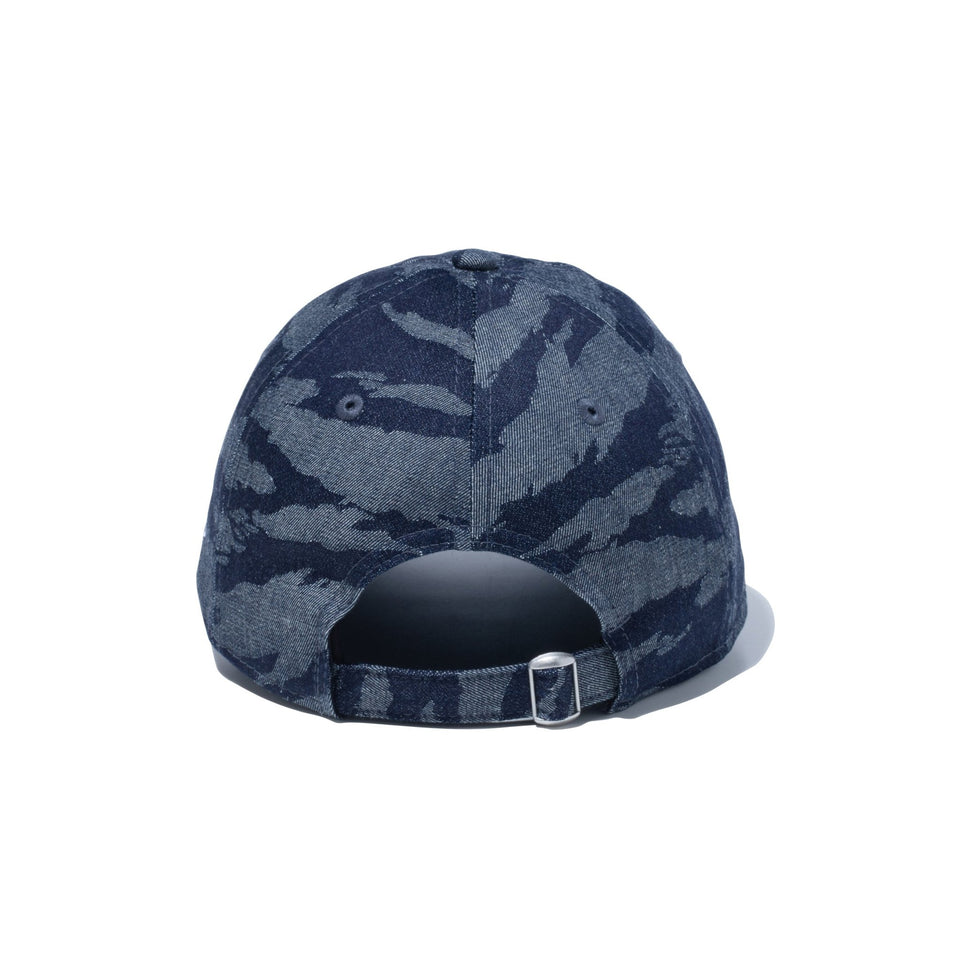 9TWENTY Fabric Series タイガーストライプカモ NEW ERA 1920 ジャカードデニム - 13745843-OSFM | NEW ERA ニューエラ公式オンラインストア