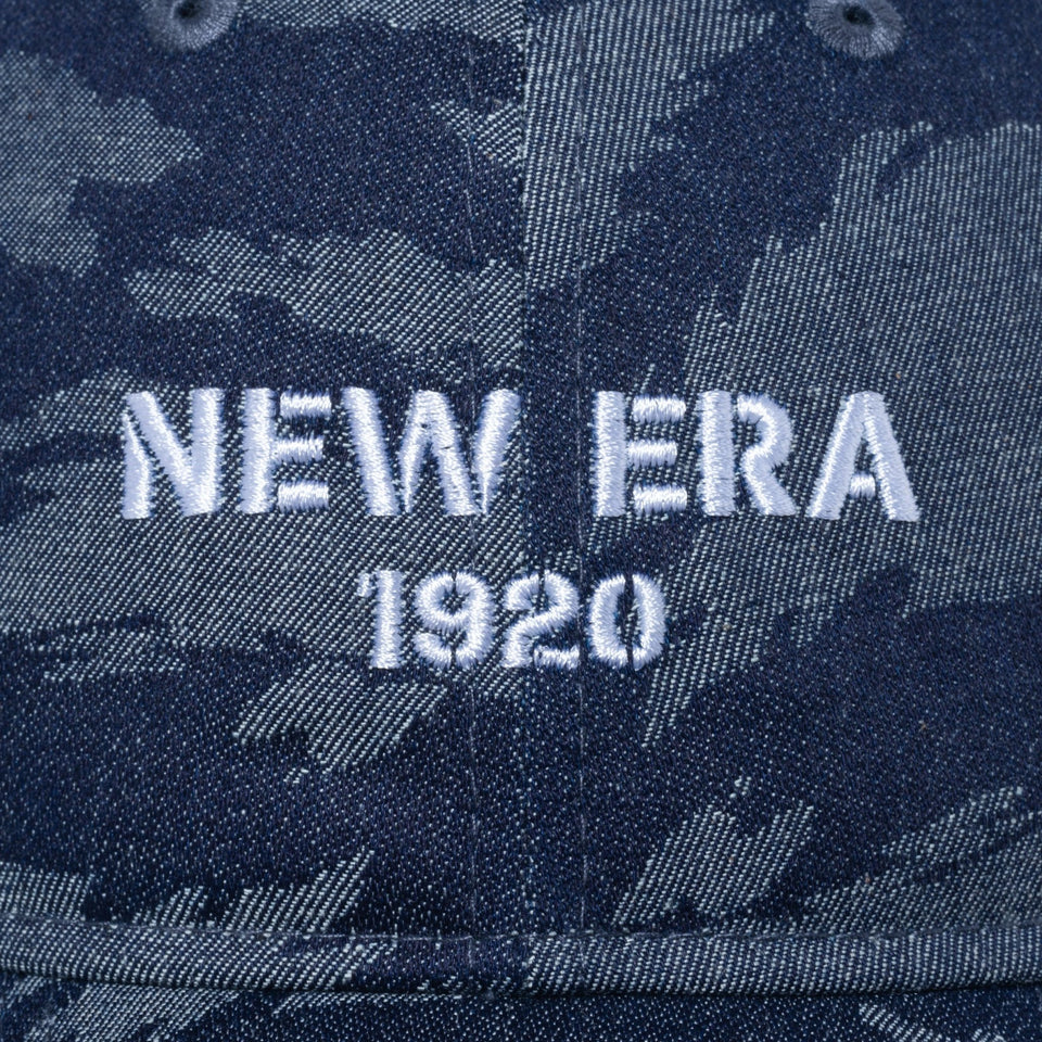 9TWENTY Fabric Series タイガーストライプカモ NEW ERA 1920 ジャカードデニム - 13745843-OSFM | NEW ERA ニューエラ公式オンラインストア