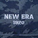 9TWENTY Fabric Series タイガーストライプカモ NEW ERA 1920 ジャカードデニム - 13745843-OSFM | NEW ERA ニューエラ公式オンラインストア