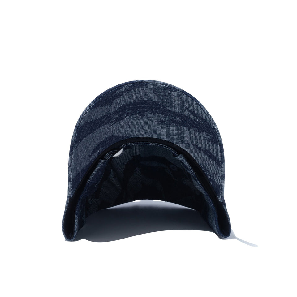 9TWENTY Fabric Series タイガーストライプカモ NEW ERA 1920 ジャカードデニム - 13745843-OSFM | NEW ERA ニューエラ公式オンラインストア
