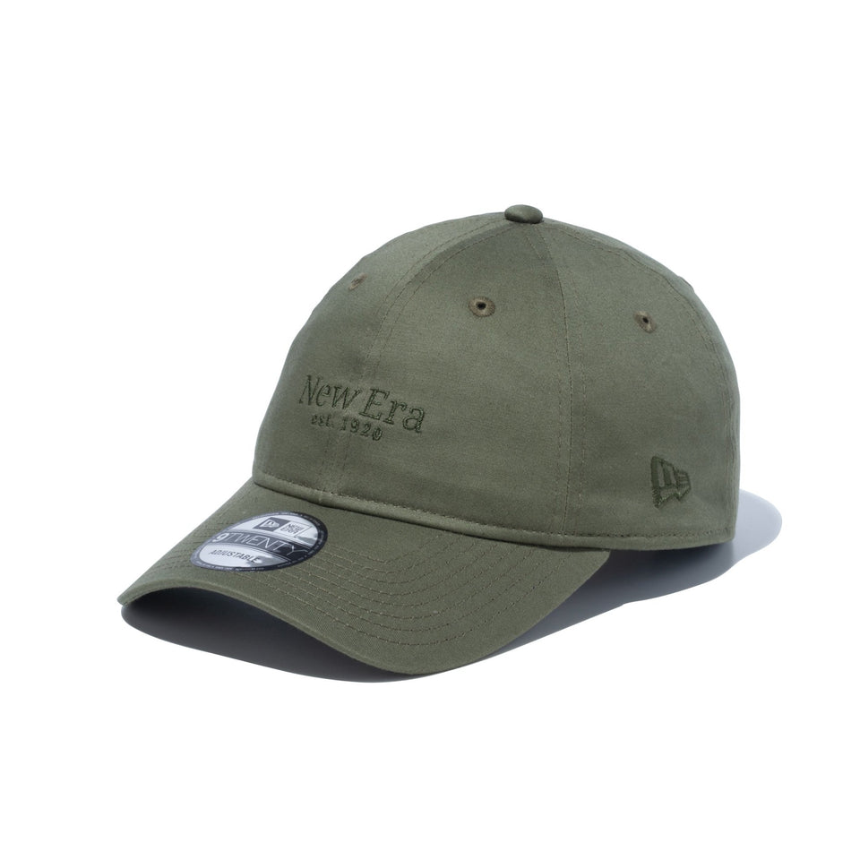 9TWENTY Fabric Series バックサテン New Era est. 1920