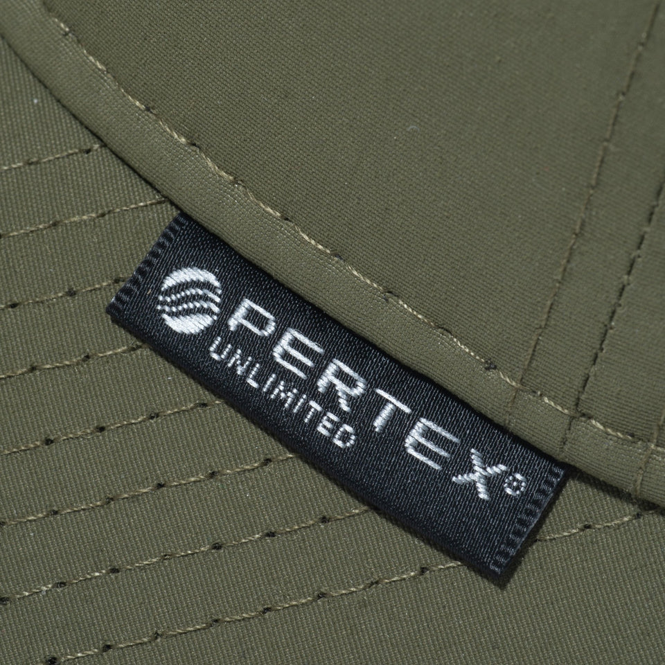 9TWENTY Fabric Series PERTEX オリーブ - 14312290-OSFM | NEW ERA ニューエラ公式オンラインストア