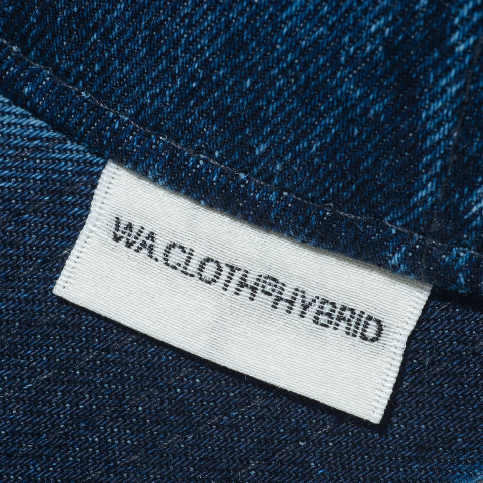 9TWENTY Fabric Series WA.CLOTH Denim デニム - 14312283-OSFM | NEW ERA ニューエラ公式オンラインストア