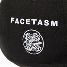 9TWENTY FACETASM FW23 ブラック シャークテイルアンダーバイザー - 13755250-OSFM | NEW ERA ニューエラ公式オンラインストア