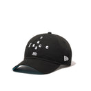 9TWENTY FACETASM FW23 ブラック シャークテイルアンダーバイザー - 13755250-OSFM | NEW ERA ニューエラ公式オンラインストア