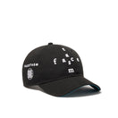 9TWENTY FACETASM FW23 ブラック シャークテイルアンダーバイザー - 13755250-OSFM | NEW ERA ニューエラ公式オンラインストア