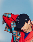 9TWENTY FACETASM FW23 ブラック シャークテイルアンダーバイザー - 13755250-OSFM | NEW ERA ニューエラ公式オンラインストア