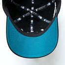 9TWENTY FACETASM FW23 ブラック シャークテイルアンダーバイザー - 13755250-OSFM | NEW ERA ニューエラ公式オンラインストア