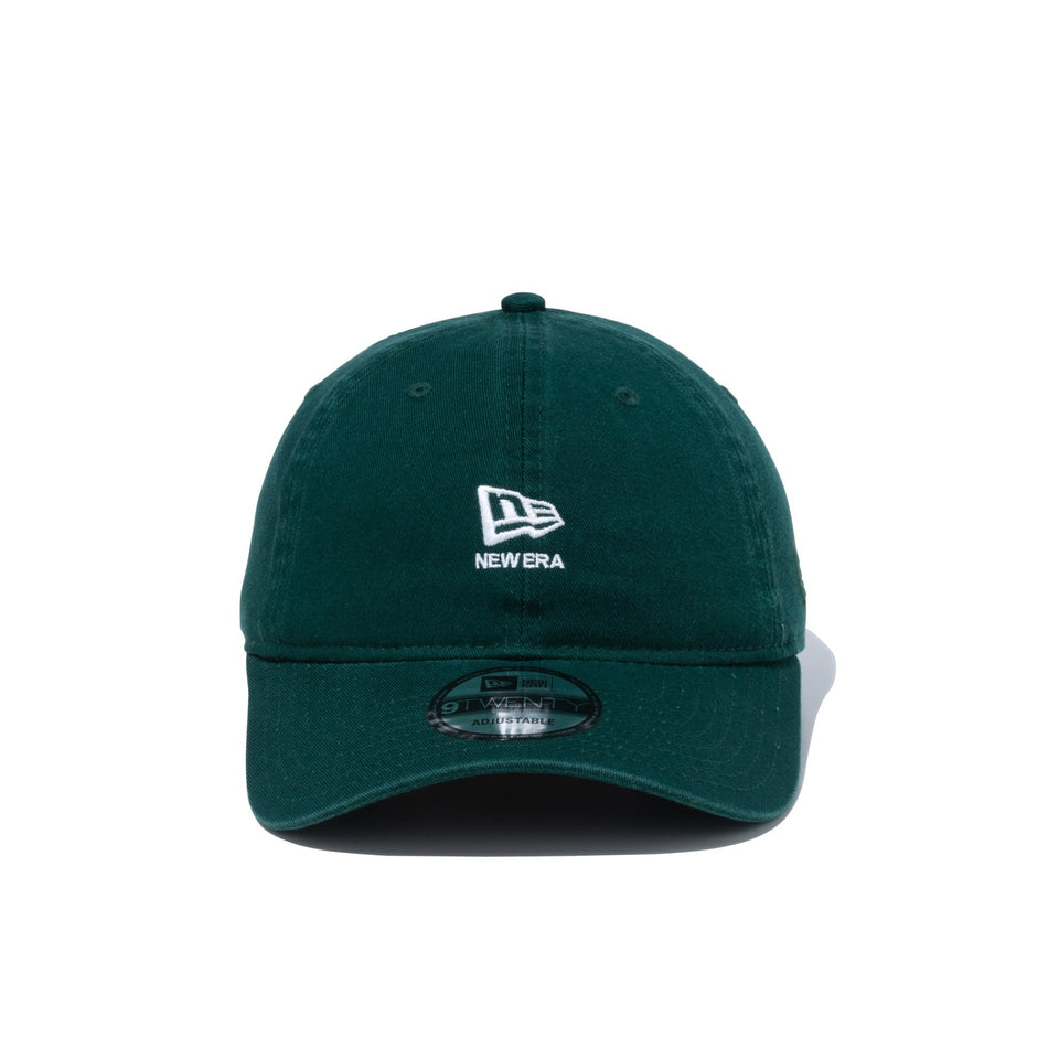 9TWENTY Flag and Wordmark ダークグリーン - 13516085-OSFM | NEW ERA ニューエラ公式オンラインストア