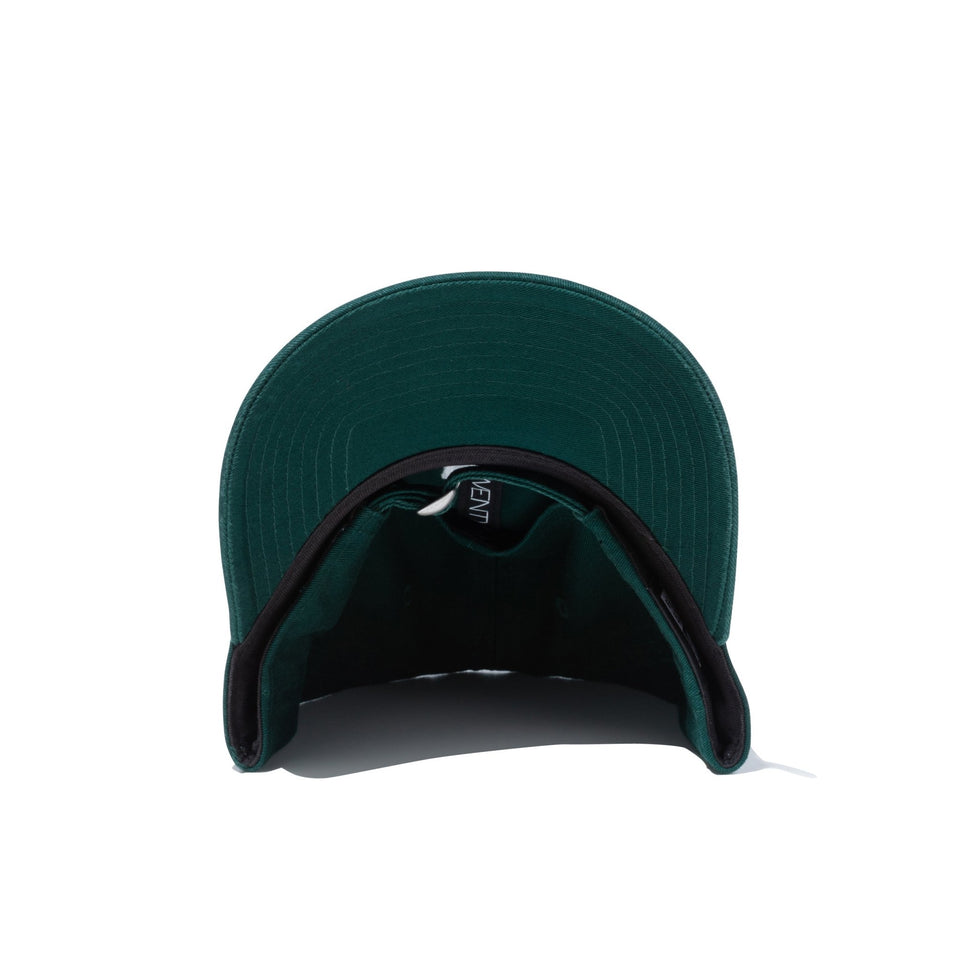 9TWENTY Flag and Wordmark ダークグリーン - 13516085-OSFM | NEW ERA ニューエラ公式オンラインストア