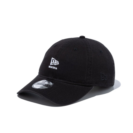New Era 9TWENTY ブラックキャップ 9twenty-flag-and-wordmark-