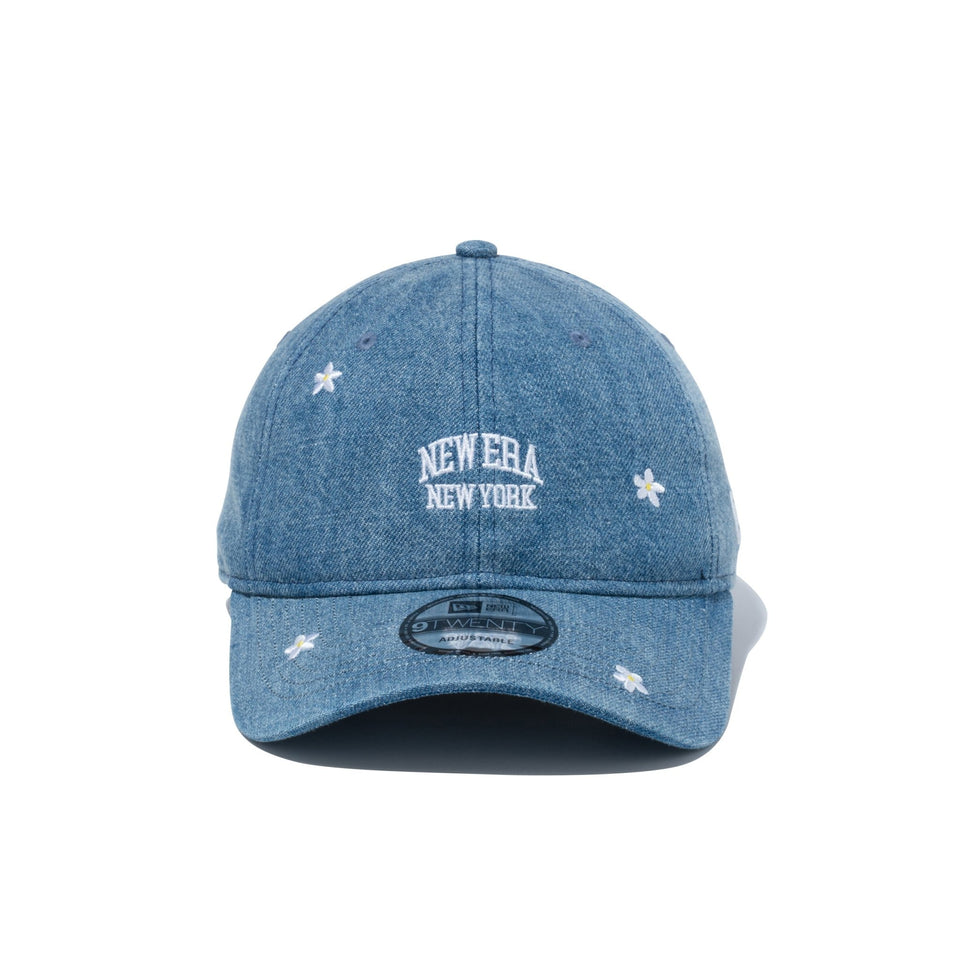 NEW ERA - 廃番【ニューエラ】ペイズリー 刺繍 デニム キャップ