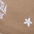 9TWENTY Floral Pattern NEW ERA NEW YORK カーキ - 13516068-OSFM | NEW ERA ニューエラ公式オンラインストア