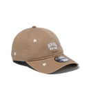 9TWENTY Floral Pattern NEW ERA NEW YORK カーキ - 13516068-OSFM | NEW ERA ニューエラ公式オンラインストア