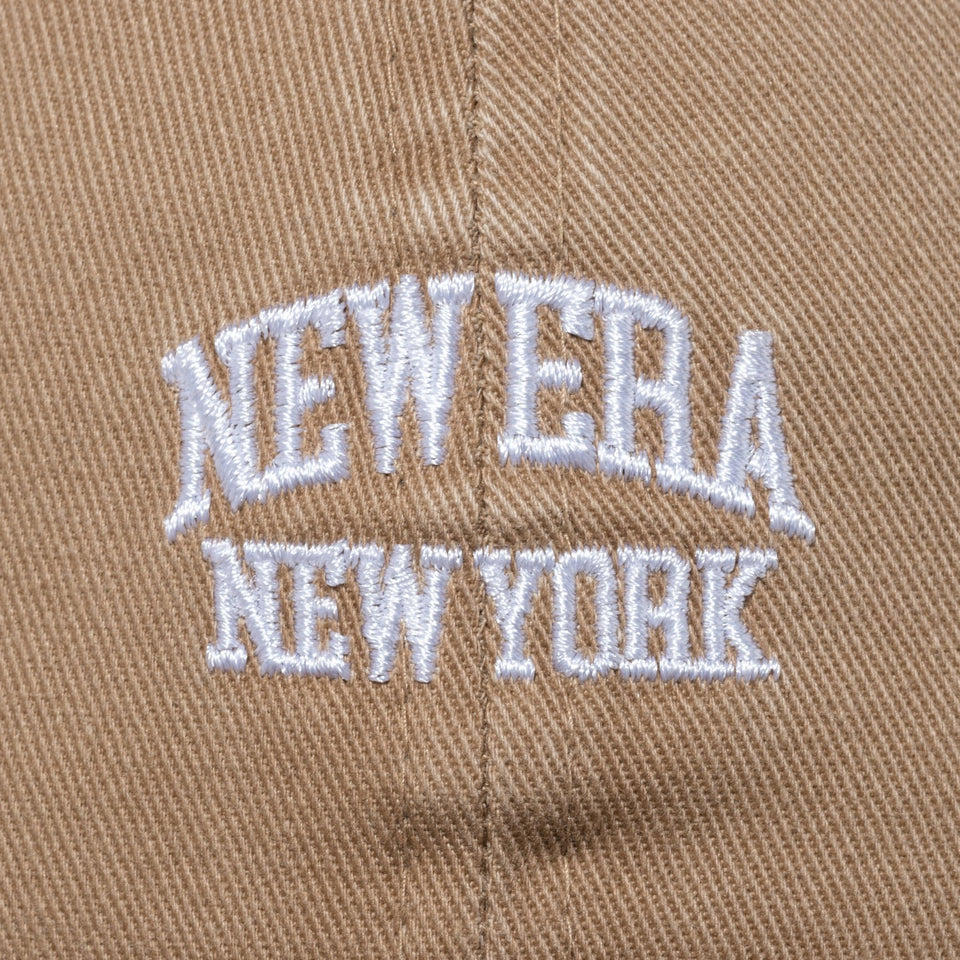 9TWENTY Floral Pattern NEW ERA NEW YORK カーキ - 13516068-OSFM | NEW ERA ニューエラ公式オンラインストア