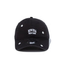 9TWENTY Floral Pattern NEW ERA NEW YORK ブラック - 13516070-OSFM | NEW ERA ニューエラ公式オンラインストア