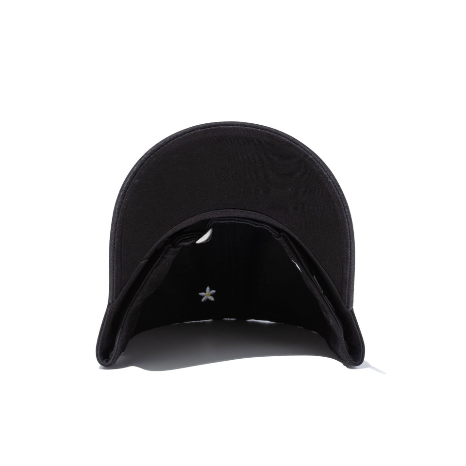 9TWENTY Floral Pattern NEW ERA NEW YORK ブラック - 13516070-OSFM | NEW ERA ニューエラ公式オンラインストア