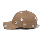 9TWENTY Flower Embroidery カーキ - 14109811-OSFM | NEW ERA ニューエラ公式オンラインストア