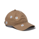 9TWENTY Flower Embroidery カーキ - 14109811-OSFM | NEW ERA ニューエラ公式オンラインストア