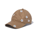 9TWENTY Flower Embroidery カーキ - 14109811-OSFM | NEW ERA ニューエラ公式オンラインストア