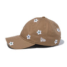 9TWENTY Flower Embroidery カーキ - 14109811-OSFM | NEW ERA ニューエラ公式オンラインストア