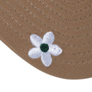 9TWENTY Flower Embroidery カーキ - 14109811-OSFM | NEW ERA ニューエラ公式オンラインストア
