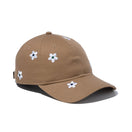 9TWENTY Flower Embroidery カーキ - 14109811-OSFM | NEW ERA ニューエラ公式オンラインストア