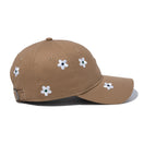 9TWENTY Flower Embroidery カーキ - 14109811-OSFM | NEW ERA ニューエラ公式オンラインストア