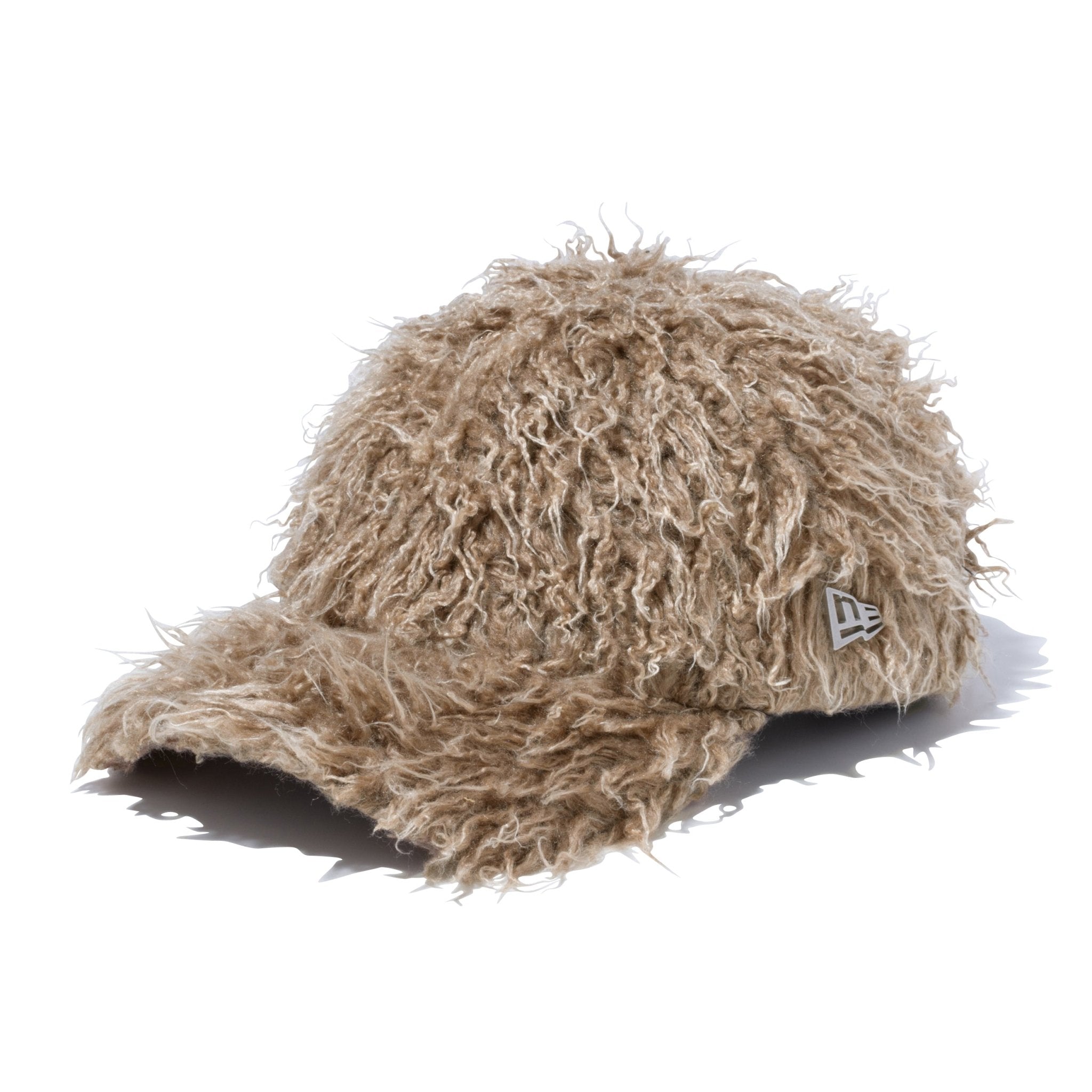 大人 可愛い 服  フリンジファー Fur Fringe 9TWENTY ベージュ ニューエラ | 帽子