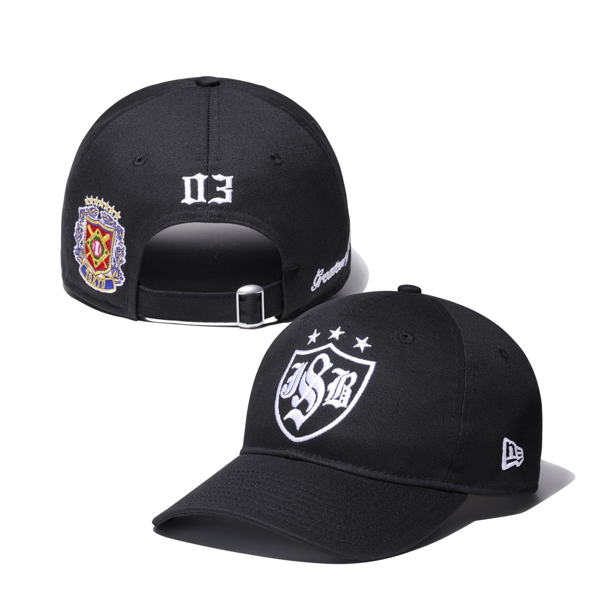9TWENTY 読売ジャイアンツ × J.S.B. × NEW ERA シールドロゴ