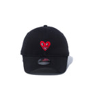 9TWENTY Keith Haring キース・へリング ハート ブラック - 12551307-OSFM | NEW ERA ニューエラ公式オンラインストア