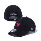 9TWENTY Keith Haring キース・へリング ハート ブラック - 12551307-OSFM | NEW ERA ニューエラ公式オンラインストア