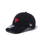 9TWENTY Keith Haring キース・へリング ハート ブラック - 12551307-OSFM | NEW ERA ニューエラ公式オンラインストア