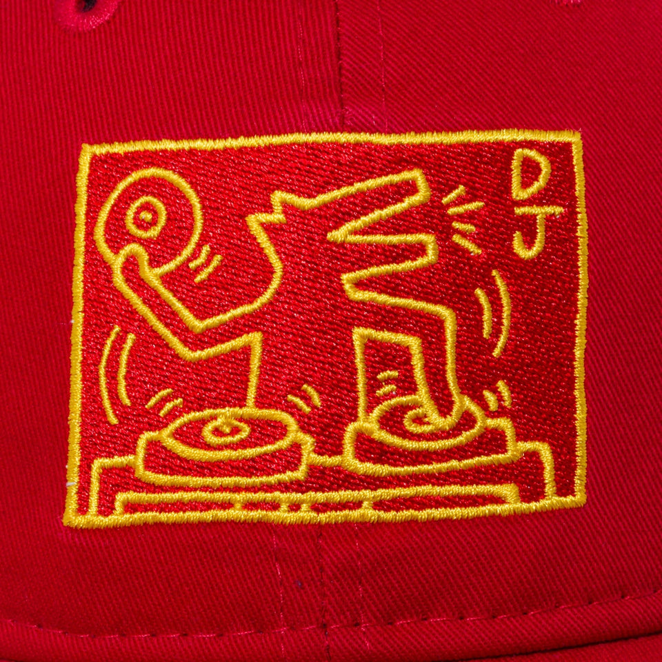 9TWENTY Keith Haring キース・へリング ドッグ スカーレット - 12653845-OSFM | NEW ERA ニューエラ公式オンラインストア