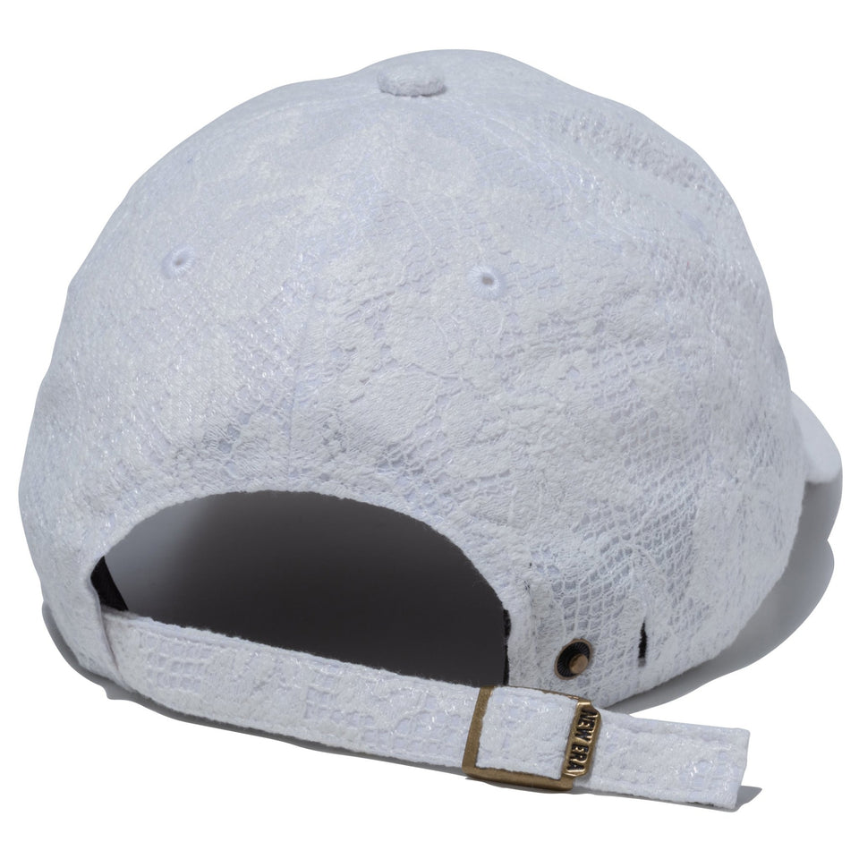 9TWENTY Lace Fabric スクリプトロゴ ホワイト - 13516079-OSFM | NEW ERA ニューエラ公式オンラインストア