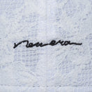 9TWENTY Lace Fabric スクリプトロゴ ホワイト - 13516079-OSFM | NEW ERA ニューエラ公式オンラインストア
