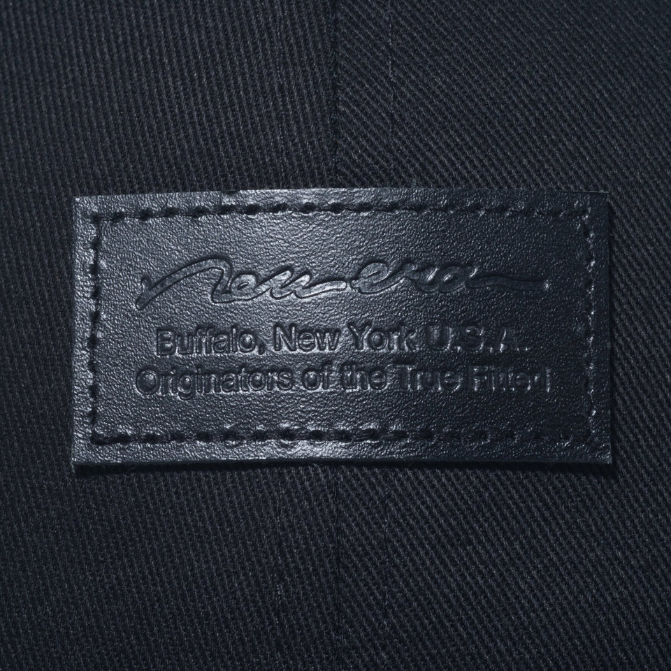9TWENTY Leather Patch ブラック - 13751098-OSFM | NEW ERA ニューエラ公式オンラインストア