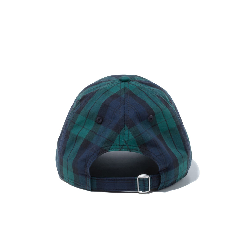 9TWENTY ロングバイザー Long Visor ネイビーグリーンチェック - 13516041-OSFM | NEW ERA ニューエラ公式オンラインストア