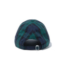 9TWENTY ロングバイザー Long Visor ネイビーグリーンチェック - 13516041-OSFM | NEW ERA ニューエラ公式オンラインストア