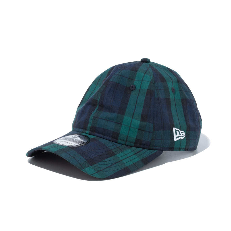 9TWENTY ロングバイザー Long Visor ネイビーグリーンチェック - 13516041-OSFM | NEW ERA ニューエラ公式オンラインストア