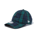 9TWENTY ロングバイザー Long Visor ネイビーグリーンチェック - 13516041-OSFM | NEW ERA ニューエラ公式オンラインストア
