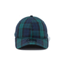 9TWENTY ロングバイザー Long Visor ネイビーグリーンチェック - 13516041-OSFM | NEW ERA ニューエラ公式オンラインストア