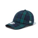 9TWENTY ロングバイザー Long Visor ネイビーグリーンチェック - 13516041-OSFM | NEW ERA ニューエラ公式オンラインストア
