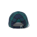 9TWENTY ロングバイザー Long Visor ネイビーグリーンチェック - 13516041-OSFM | NEW ERA ニューエラ公式オンラインストア