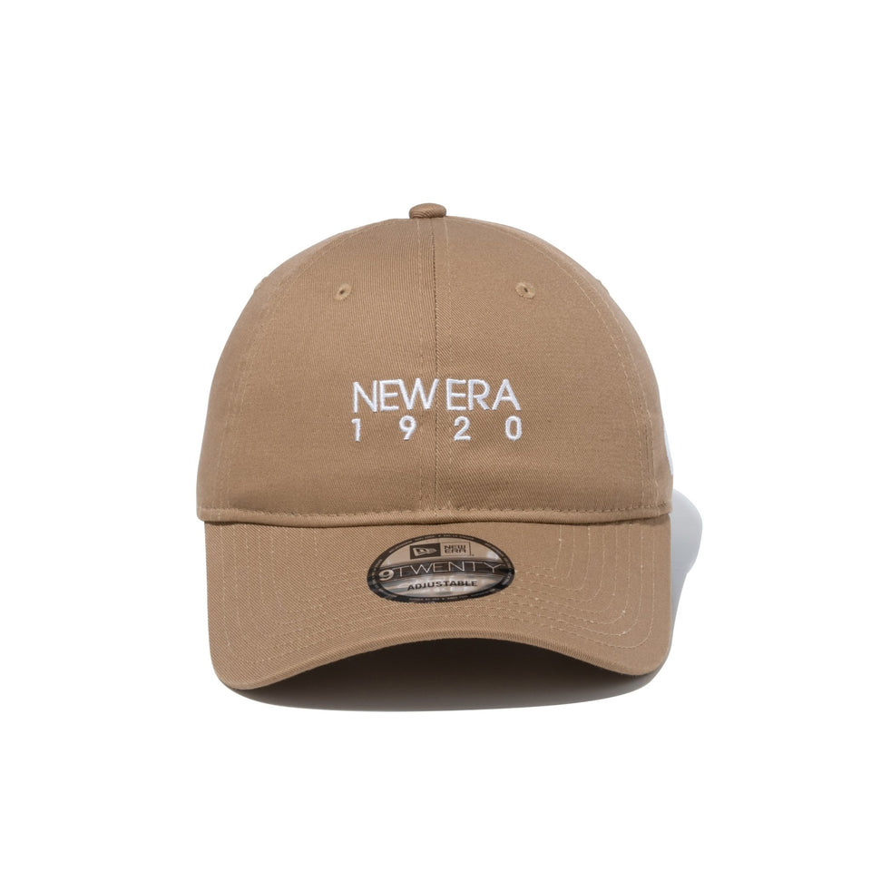 9TWENTY ロングバイザー Long Visor NEW ERA 1920 カーキ - 13516036-OSFM | NEW ERA ニューエラ公式オンラインストア