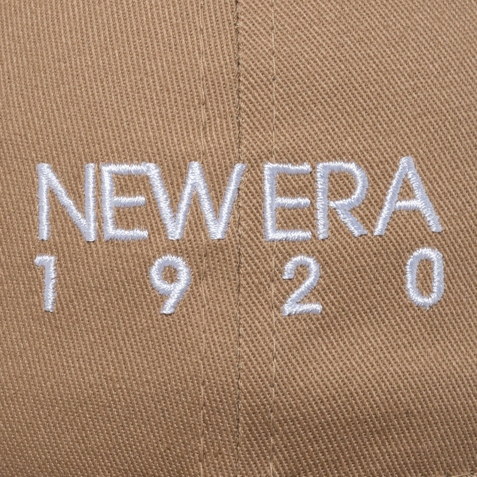 9TWENTY ロングバイザー Long Visor NEW ERA 1920 カーキ - 13516036-OSFM | NEW ERA ニューエラ公式オンラインストア