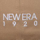 9TWENTY ロングバイザー Long Visor NEW ERA 1920 カーキ - 13516036-OSFM | NEW ERA ニューエラ公式オンラインストア