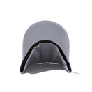 9TWENTY ロングバイザー Long Visor NEW ERA 1920 グレー - 13516037-OSFM | NEW ERA ニューエラ公式オンラインストア