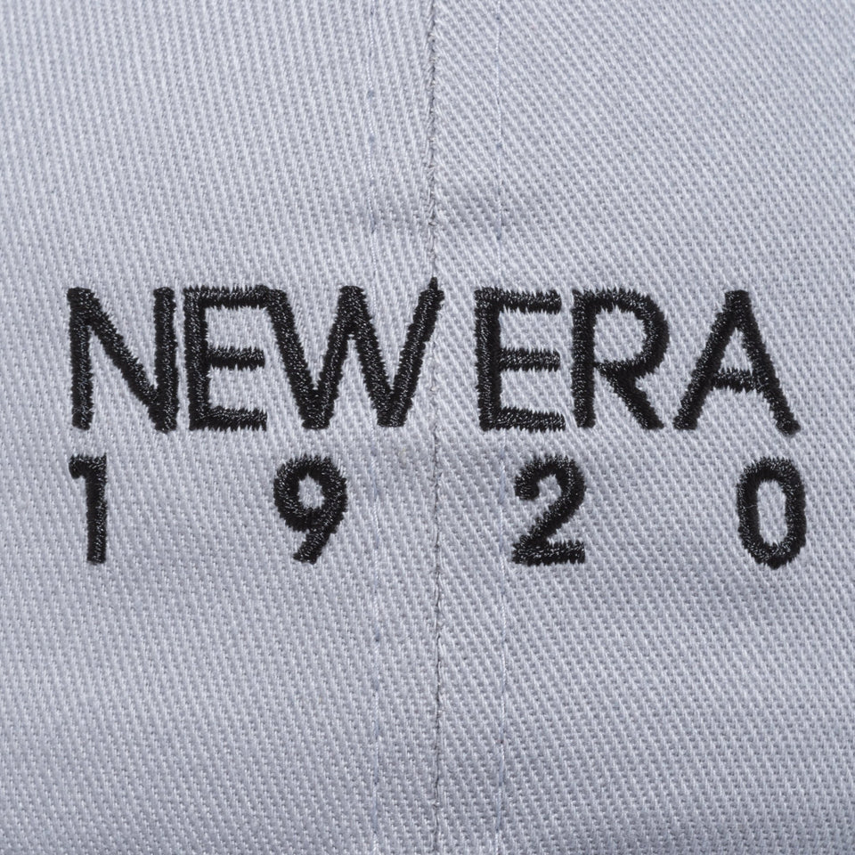 9TWENTY ロングバイザー Long Visor NEW ERA 1920 グレー - 13516037-OSFM | NEW ERA ニューエラ公式オンラインストア