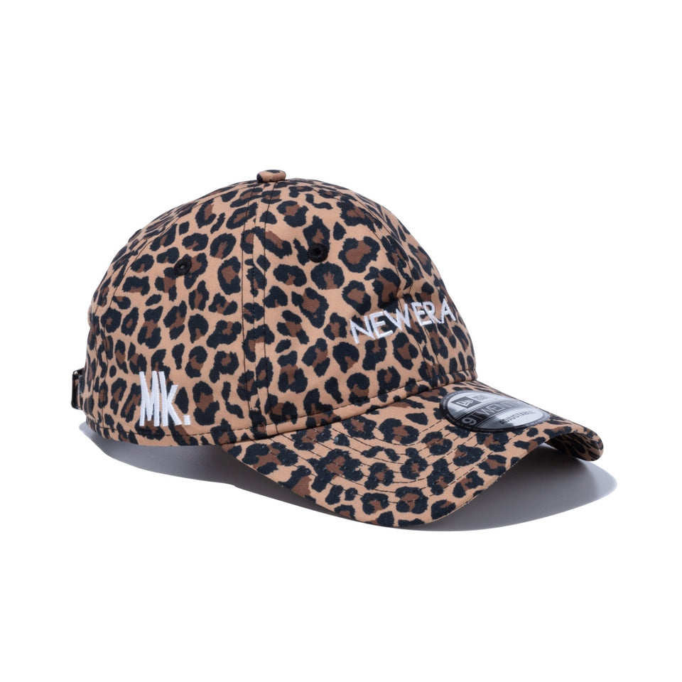 9TWENTY Maika Yamamoto 山本舞香 NEW ERA ロゴ レオパード × スノーホワイト - 13526950-OSFM | NEW ERA ニューエラ公式オンラインストア